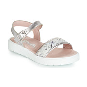 Citrouille et Compagnie女童鞋凉鞋夏季玫瑰色JIMINITE法国品牌