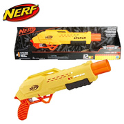 孩之宝NERF热火精英系列阿尔法发射器-虎儿童男孩玩具软弹