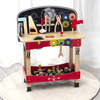 儿童木制拆装螺丝拧螺母，拼装工具台培养动手能力维修宝宝益智玩具