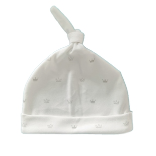 susuyora日系ins婴儿有机棉，新生儿带耳朵，宝宝帽子胎帽揪揪帽