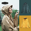 unicare机能复古冲锋衣防风外套，男女夹克防水雨衣，时尚户外雨披潮
