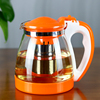 玻璃茶壶家用大号泡茶壶，加厚耐热玻璃，水壶带滤网花茶单壶茶具套装