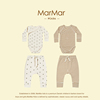 丹麦MARMAR KIDS婴儿秋装打底连体包屁衣长袖男女宝宝长裤和尚服