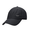 耐克薄款帽子男女遮阳帽户外棒球帽网球骑行黑色鸭舌帽FB5372