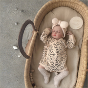 婴儿包屁衣纯棉a类，男女宝宝长袖0-3月新生儿，衣服52码66码三角哈衣