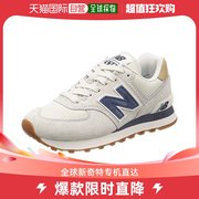 日本直邮New Balance运动鞋休闲鞋灰色时尚百搭ML574