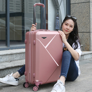 20寸小型登机箱男女，旅行密码箱子学生，韩版行李箱24寸拉杆箱万向轮