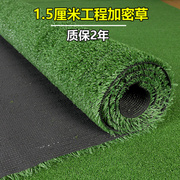 急速人造草坪绿色装饰塑料假草地毯，户外围挡幼儿园人工足l球