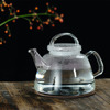 一屋窑元气壶耐热玻璃煮茶壶，花草煮茶800ml带过滤直火电陶炉可用
