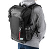 日本sanwa电脑包男女双肩背包户外登山包，大容量潮包防水15.6时尚水桶包笔记本包旅行包竖款