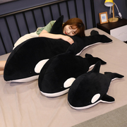 可爱款虎鲸鲨鱼公仔玩偶抱枕女生床上睡觉超大号娃娃女孩超软礼物