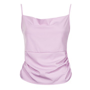 yurban女装吊带淡紫色夏季内搭薄款打底小背心，外穿洋气罩衫23