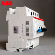 。ABB三相总漏电断路保护器空气开关3P GSH203 AC-C16A32A40A50A6