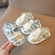 婴儿鞋子夏季0-6一12个月，软底学步凉鞋男宝1岁宝宝鞋夏款步前鞋女