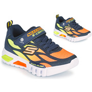 Skechers/斯凯奇男童鞋 Skechers板鞋球鞋海蓝色橙色春秋款400016