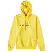 潮流商务上新carhartt外套，男款卫衣清新小众亮黄色舒适运动时尚