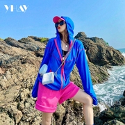 yhay韩版棒球服女ins潮连帽，外套2024年春装，学生防风休闲开衫