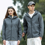 高尔夫风衣男女款长袖户外防水运动外套春秋，季连帽golf球衣服