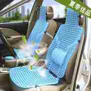 做垫子椅垫夏季通用汽车，塑料坐垫通风透气面包车大小客货车座垫
