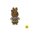 现荷兰米菲博物馆米菲非洲头饰服装系列米菲和小熊，鲍里斯针织玩偶