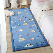 儿童卧室床边毯2023珊瑚绒地垫冬季免打理可睡可坐地垫地毯厚
