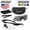 美军版原品ESS战术护目镜CROSSBOW眼镜射击近视墨镜cs防弹双镜片