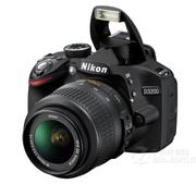 nikond3200套机(含18-55mm镜头)单眼数位相机