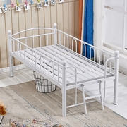 拼接铁艺儿童床宝宝边床带护栏加宽童床单人床，小床男孩女孩环保床