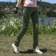 速干裤女夏季超轻薄款快干透气修身显瘦弹力户外登山徒步冲锋长裤