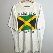 牙买加足球队jamaicanationalfootballteam重磅短袖t恤