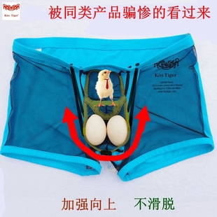 KissTiger 男士平角精索保健内裤向上舒适缓解精囊托袋提睾托原创