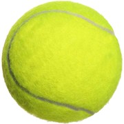 三个球网球训练球儿童网球初学者高弹力练习按摩健身球网球