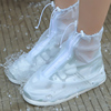 雨鞋防水套女外穿防滑耐磨雨靴套成人，透明儿童水鞋套鞋下雨鞋子套