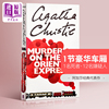 东方快车案阿加莎英文原版侦探推理悬疑小说原版书 Murder On The Orient Express Agatha Christie中商原版可搭福尔摩斯