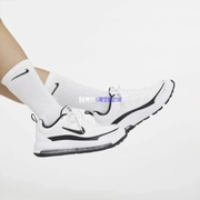 Nike/耐克 Air Max AP男子黑白气垫透气休闲运动跑步鞋CU4826-100