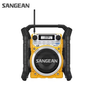 sangean山进u4-yellow超重低音音响越野收音机，户外车载蓝牙音箱