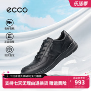 Ecco爱步男鞋春夏款缓震商务皮鞋防水运动休闲鞋 欧文511614
