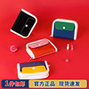 韩国livework拼色帆布短款零钱包，卡包女士随身小物，收纳包耳机(包耳机)包
