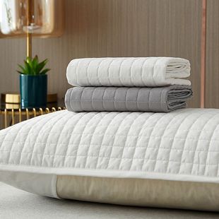 保护套隔离枕巾隔离枕套枕芯水洗家用酒店套可枕头纯棉成人枕头
