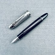 montefiore全金属钢笔f尖明尖商务大号钢笔，练字吸墨非碳素墨水笔
