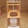 厕所老年家用实木坐便凳老人，坐便椅木质，坐便器简易移动马桶椅