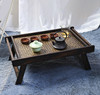 日式飘窗小茶几榻榻米，桌子禅意家用茶桌折叠炕桌，矮桌阳台实木茶台