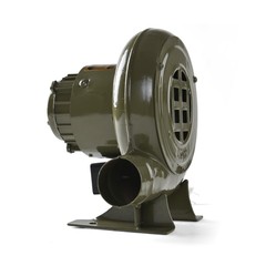 鼓风机家用烧火器220v柴灶专用变频猛可调速小型便携式充电取暖炉