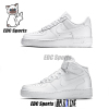 耐克nikeairforce1af1空军一号，纯白中低帮男女休闲板鞋cw2288