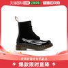 香港直邮dr.martens圆头系带靴子11821011black