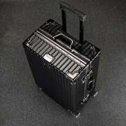 旅行箱24寸密码箱学生行李箱铝框拉杆箱万向轮登机大容量箱子