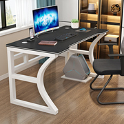 简约电脑台式桌家用轻奢办公书桌学生卧室写字台租房简易电竞桌子