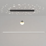 2023灯具现代简约大气，吸顶灯创意极简卧室餐厅，全屋套餐组合