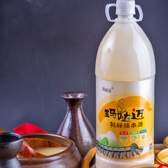 糯米玉米味延边朝鲜族特色韩国米酒