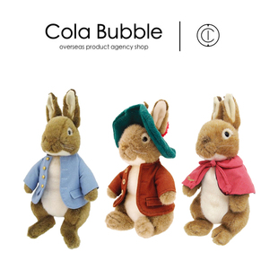 日本peterrabbit毛绒玩具陈乔恩(陈乔恩)兔子玩偶，娃娃正版彼得兔公仔